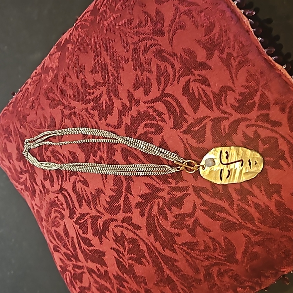 Taylor & Tessier Wailea gold necklace